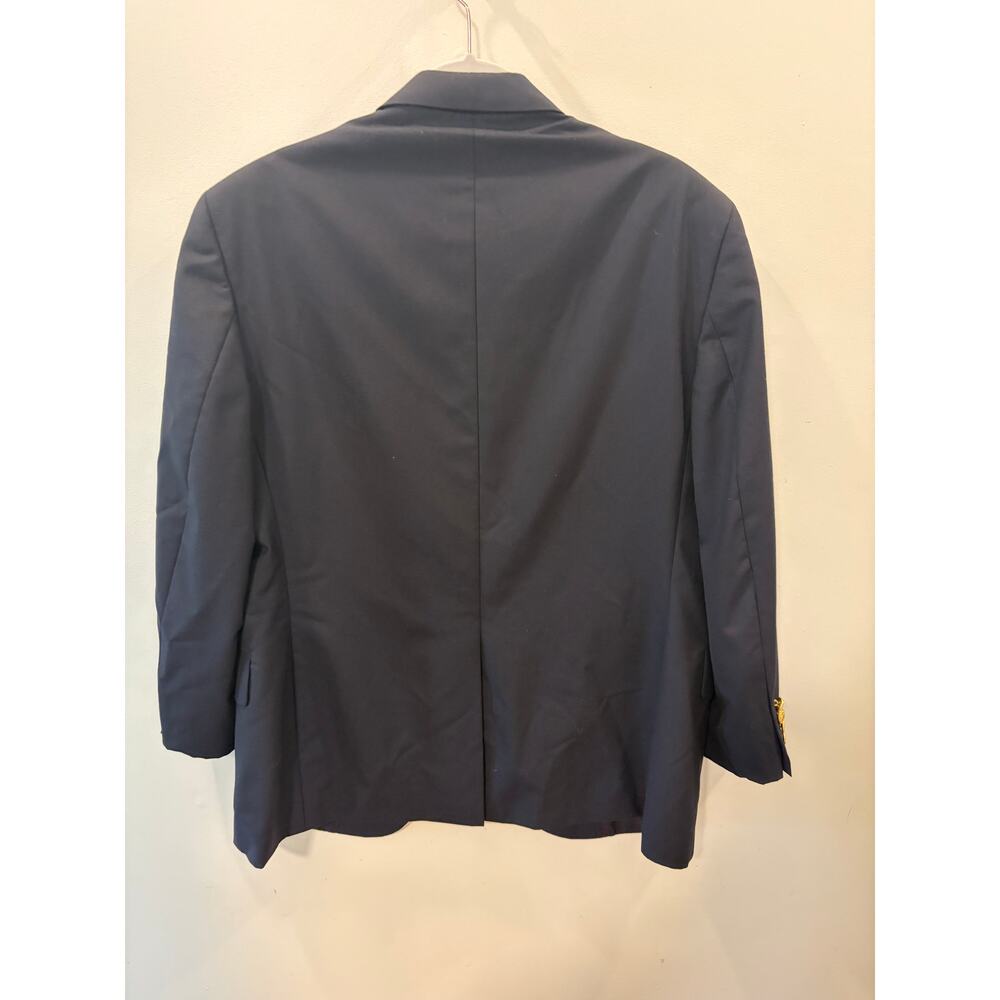 Brooks Brothers Brooksease Navy Blazer | Size 40S | Gold Buttons 🧥 - Picture 4 of 6
